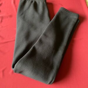 Just cozy thick leggings pants black